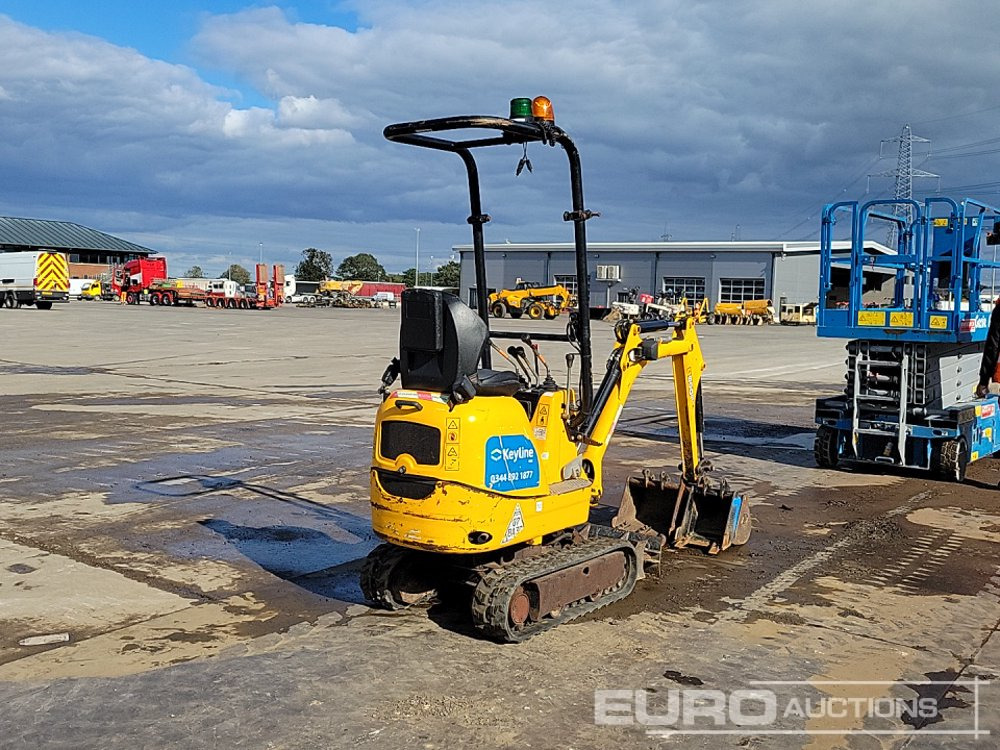 2020 JCB 8008CTS - Miniekskavaator: pilt 5 2020 JCB 8008CTS - Miniekskavaator: pilt 5