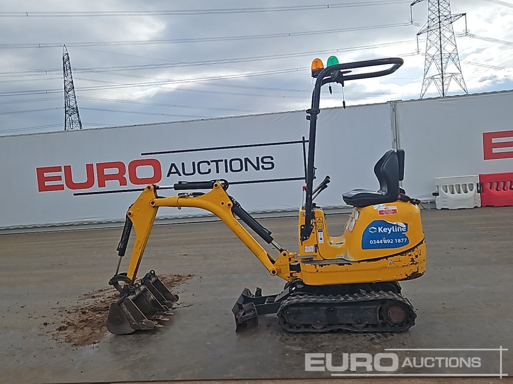 2020 JCB 8008CTS - Miniekskavaator: pilt 2 2020 JCB 8008CTS - Miniekskavaator: pilt 2