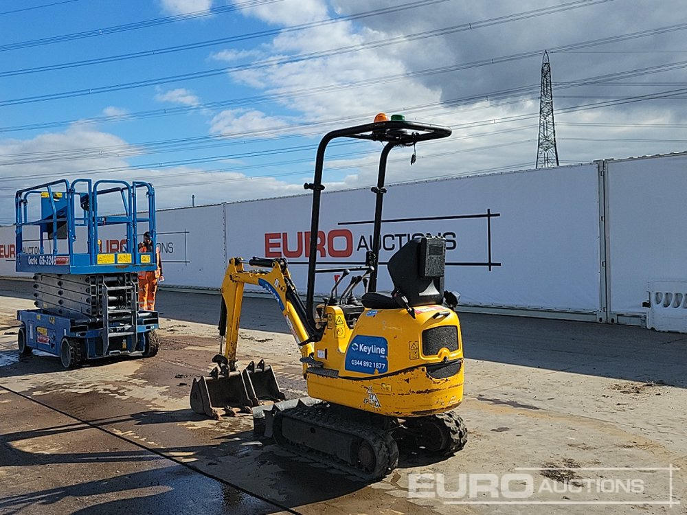 2020 JCB 8008CTS - Miniekskavaator: pilt 3 2020 JCB 8008CTS - Miniekskavaator: pilt 3
