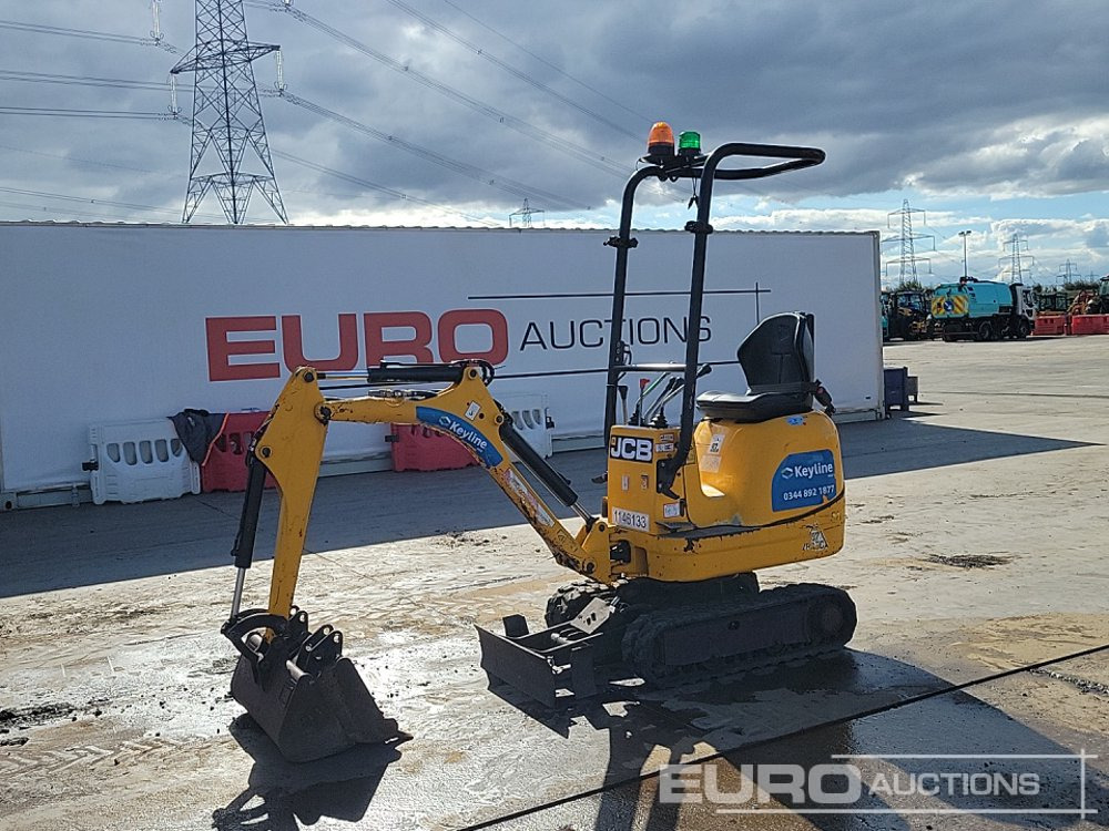 2020 JCB 8008CTS - Miniekskavaator: pilt 1 2020 JCB 8008CTS - Miniekskavaator: pilt 1
