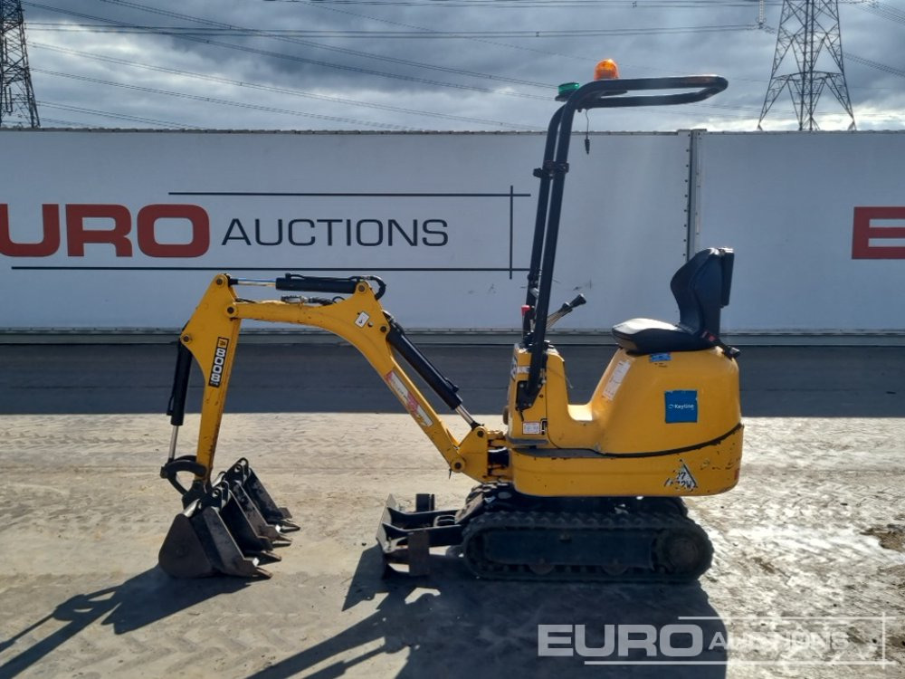 2020 JCB 8008CTS - Miniekskavaator: pilt 2 2020 JCB 8008CTS - Miniekskavaator: pilt 2