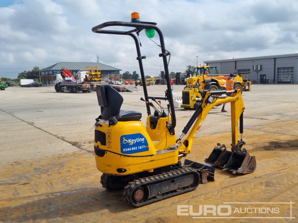 2020 JCB 8008CTS - Miniekskavaator: pilt 5 2020 JCB 8008CTS - Miniekskavaator: pilt 5