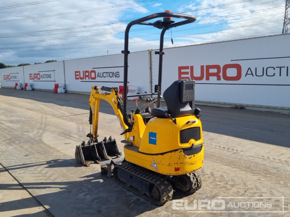 2020 JCB 8008CTS - Miniekskavaator: pilt 3 2020 JCB 8008CTS - Miniekskavaator: pilt 3
