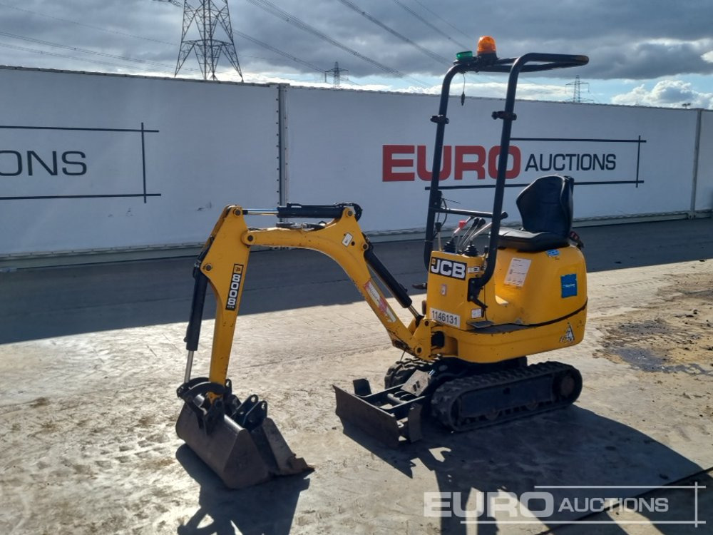2020 JCB 8008CTS - Miniekskavaator: pilt 1 2020 JCB 8008CTS - Miniekskavaator: pilt 1