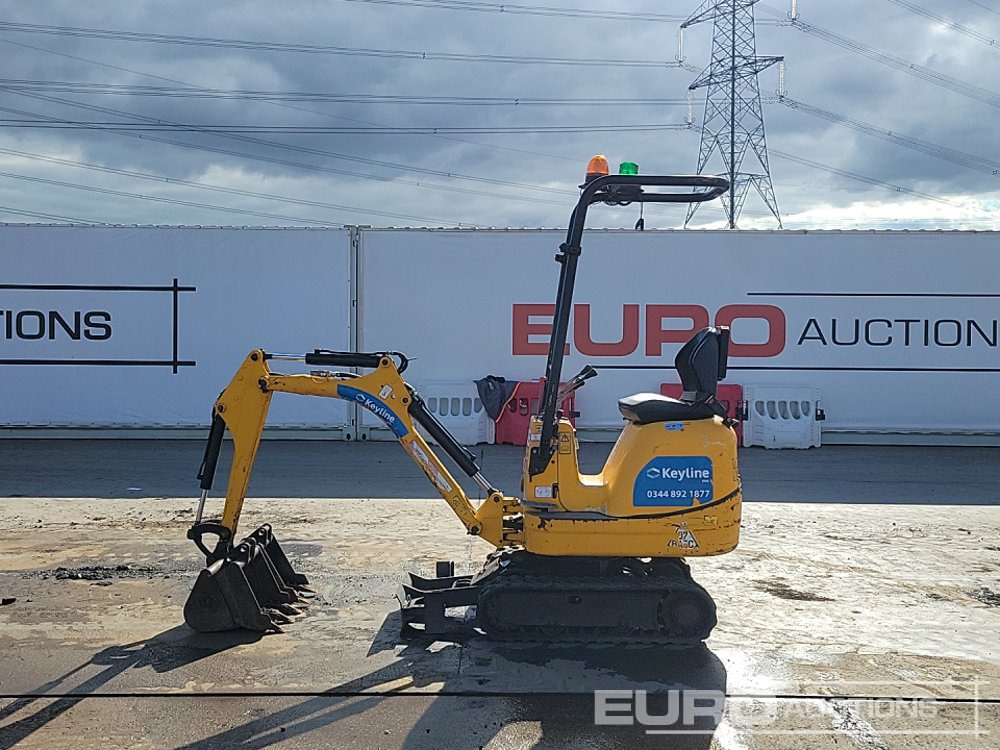 2020 JCB 8008CTS - Miniekskavaator: pilt 2 2020 JCB 8008CTS - Miniekskavaator: pilt 2