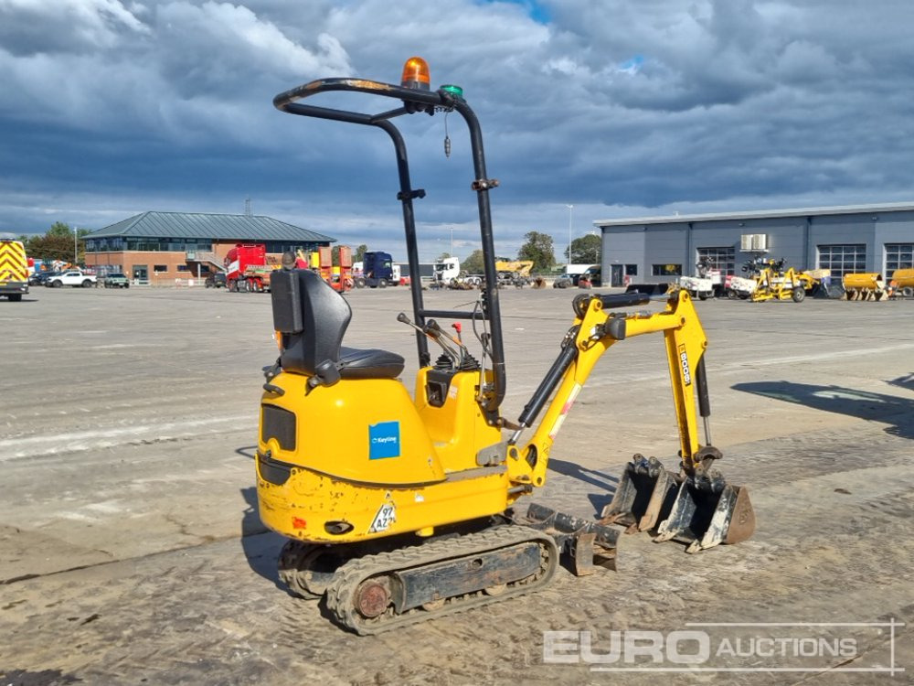 2020 JCB 8008CTS - Miniekskavaator: pilt 5 2020 JCB 8008CTS - Miniekskavaator: pilt 5