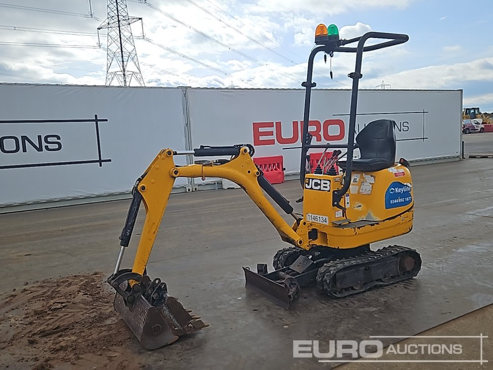 2020 JCB 8008CTS - Miniekskavaator: pilt 1 2020 JCB 8008CTS - Miniekskavaator: pilt 1