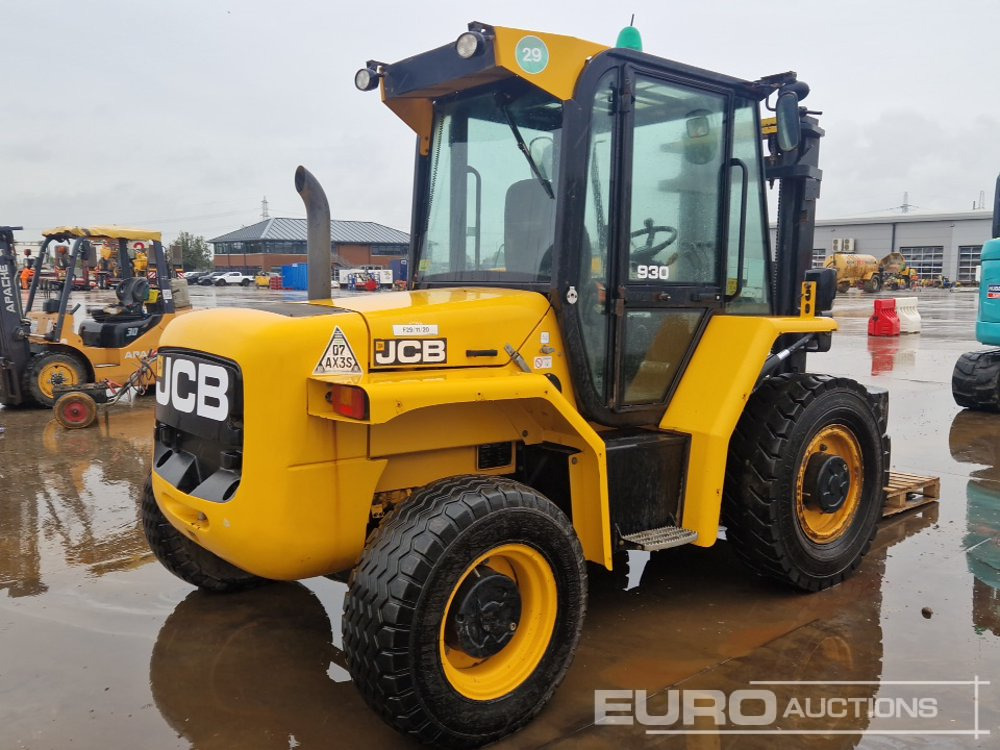 2020 JCB 930 - Ebatasasel maastikul kohanduv kahveltõstuk: pilt 5 2020 JCB 930 - Ebatasasel maastikul kohanduv kahveltõstuk: pilt 5