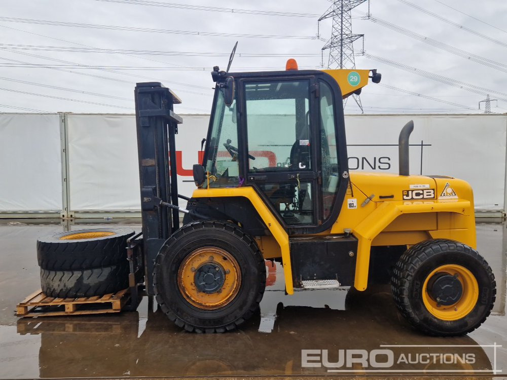 2020 JCB 930 - Ebatasasel maastikul kohanduv kahveltõstuk: pilt 2 2020 JCB 930 - Ebatasasel maastikul kohanduv kahveltõstuk: pilt 2