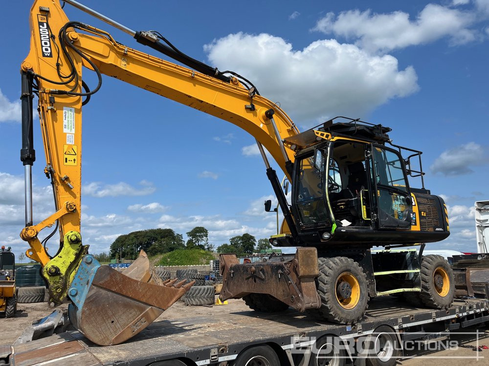2020 JCB JS200W - Ratastel ekskavaator: pilt 1 2020 JCB JS200W - Ratastel ekskavaator: pilt 1
