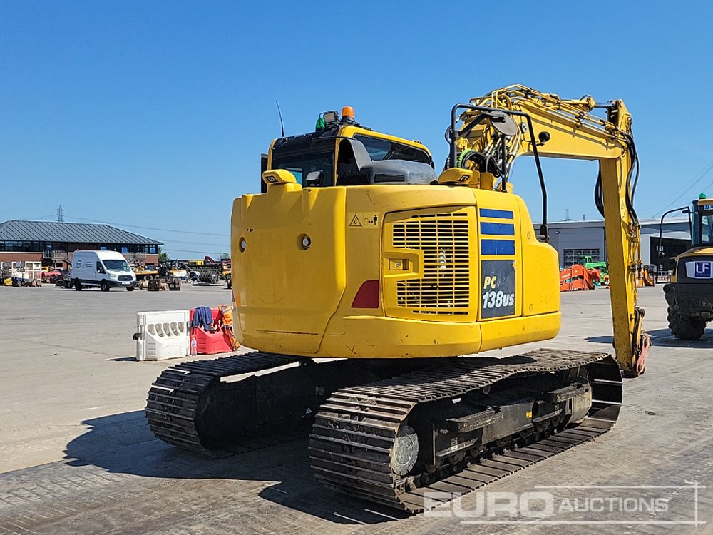 2020 Komatsu PC138US-11 - Lintekskavaator: pilt 5 2020 Komatsu PC138US-11 - Lintekskavaator: pilt 5