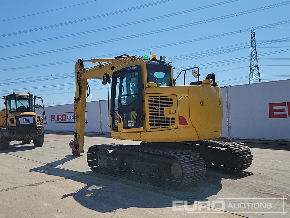 2020 Komatsu PC138US-11 - Lintekskavaator: pilt 3 2020 Komatsu PC138US-11 - Lintekskavaator: pilt 3
