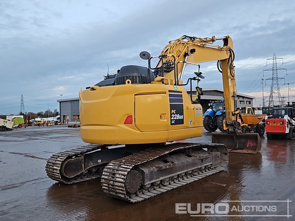 2020 Komatsu PC228USLC-11 - Lintekskavaator: pilt 5 2020 Komatsu PC228USLC-11 - Lintekskavaator: pilt 5