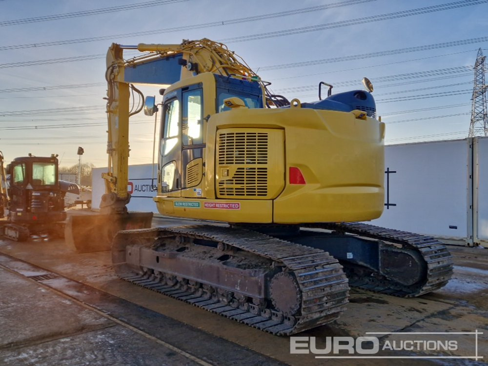 2020 Komatsu PC228USLC-11 - Lintekskavaator: pilt 3 2020 Komatsu PC228USLC-11 - Lintekskavaator: pilt 3