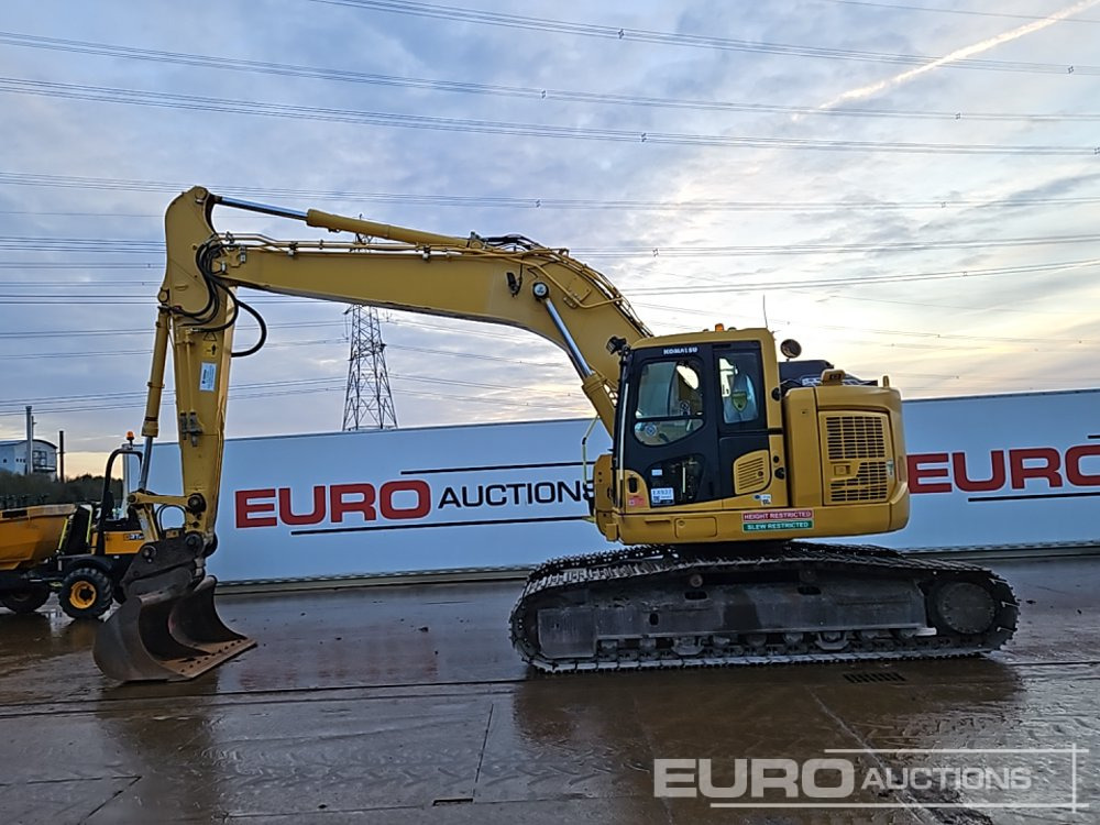 2020 Komatsu PC228USLC-11 - Lintekskavaator: pilt 2 2020 Komatsu PC228USLC-11 - Lintekskavaator: pilt 2