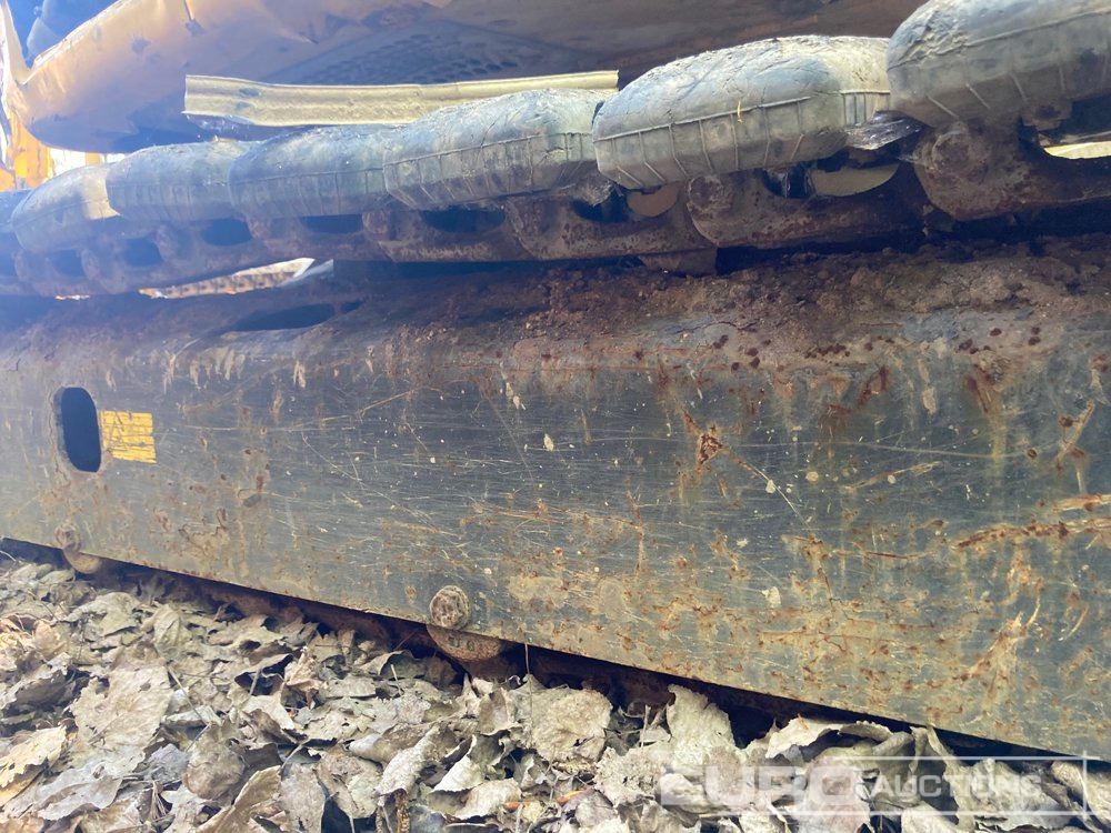 Miniekskavaator 2020 Komatsu PC55MR-5E0: pilt 7