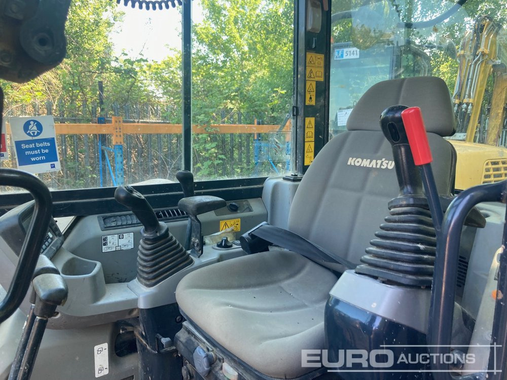 Miniekskavaator 2020 Komatsu PC55MR-5E0: pilt 8