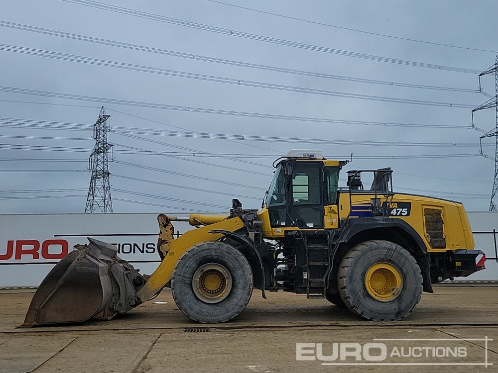 2020 Komatsu WA475-10 - Rataslaadur: pilt 2 2020 Komatsu WA475-10 - Rataslaadur: pilt 2