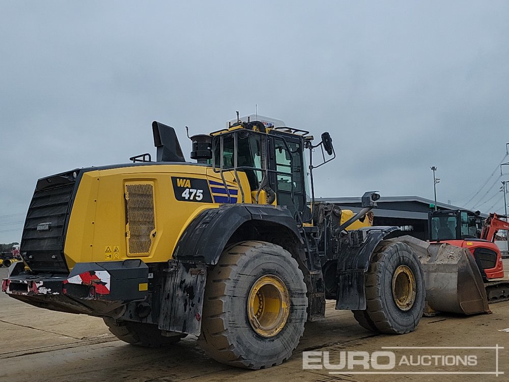 2020 Komatsu WA475-10 - Rataslaadur: pilt 5 2020 Komatsu WA475-10 - Rataslaadur: pilt 5