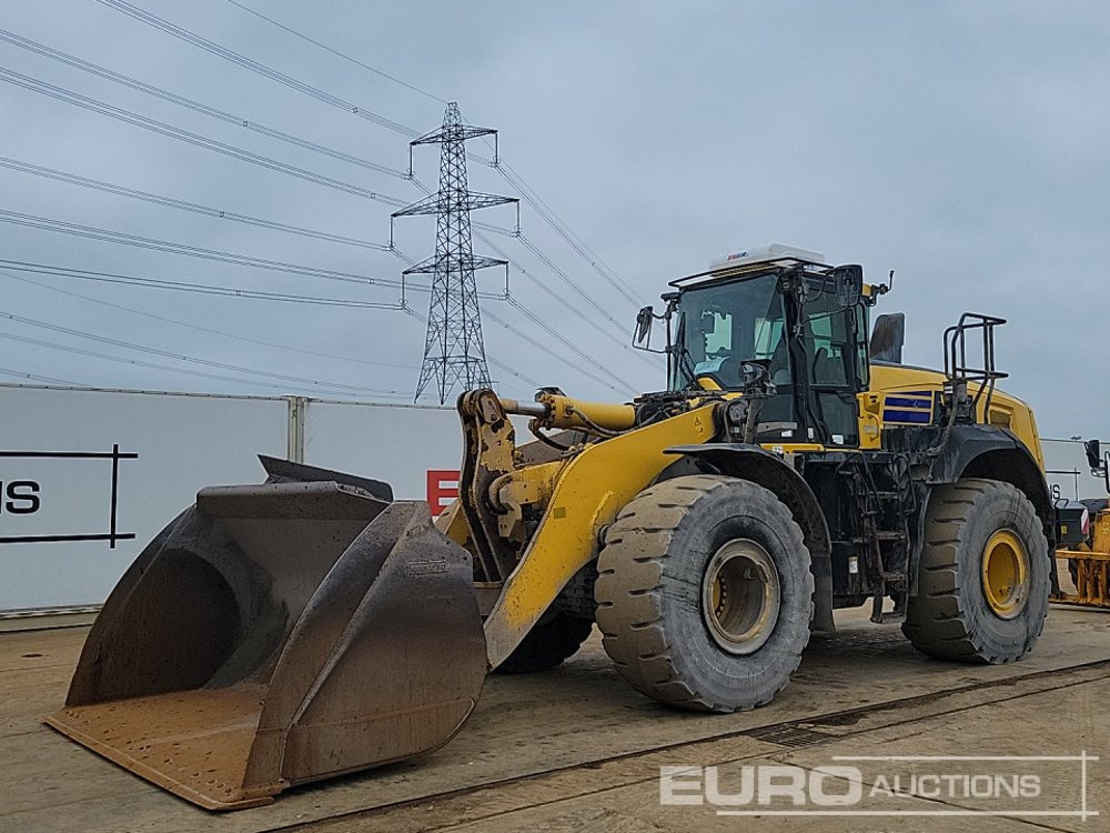 2020 Komatsu WA475-10 - Rataslaadur: pilt 1 2020 Komatsu WA475-10 - Rataslaadur: pilt 1