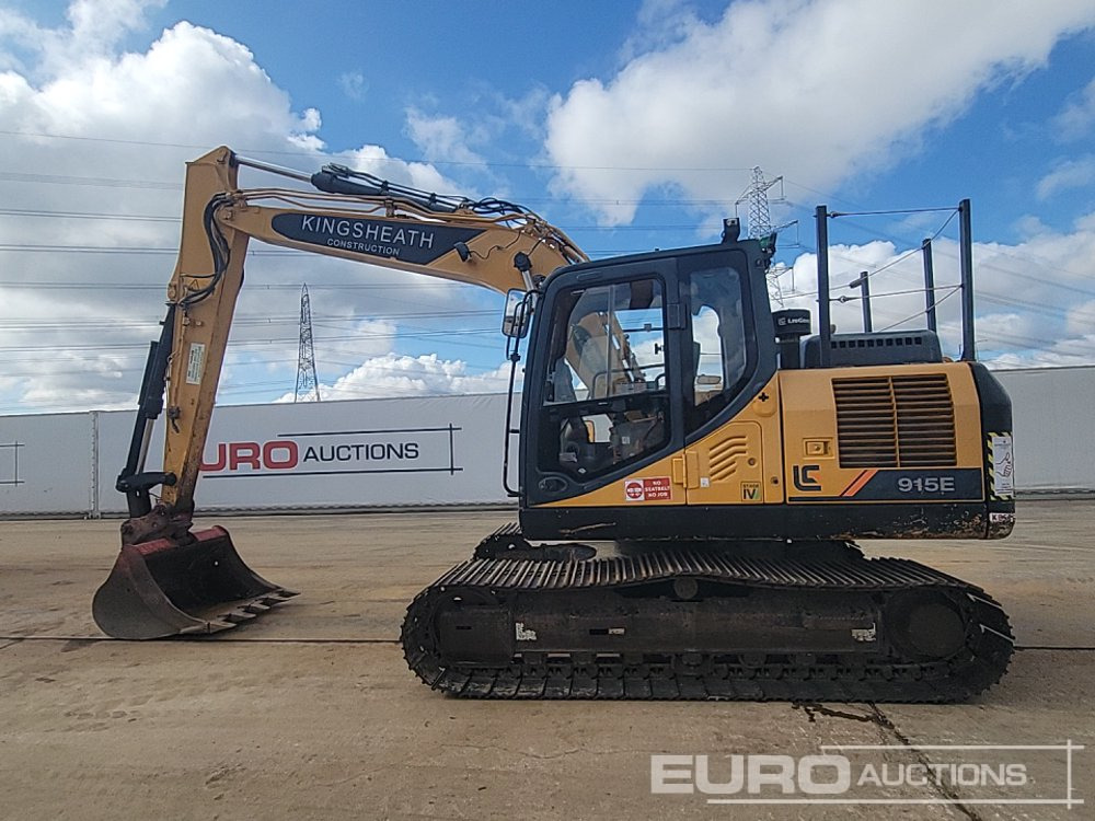2020 LiuGong 915E - Lintekskavaator: pilt 2 2020 LiuGong 915E - Lintekskavaator: pilt 2