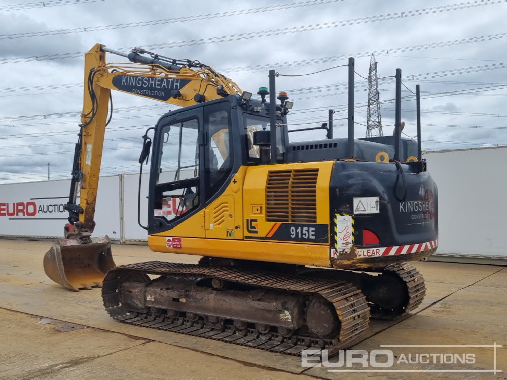 2020 LiuGong 915E - Lintekskavaator: pilt 3 2020 LiuGong 915E - Lintekskavaator: pilt 3