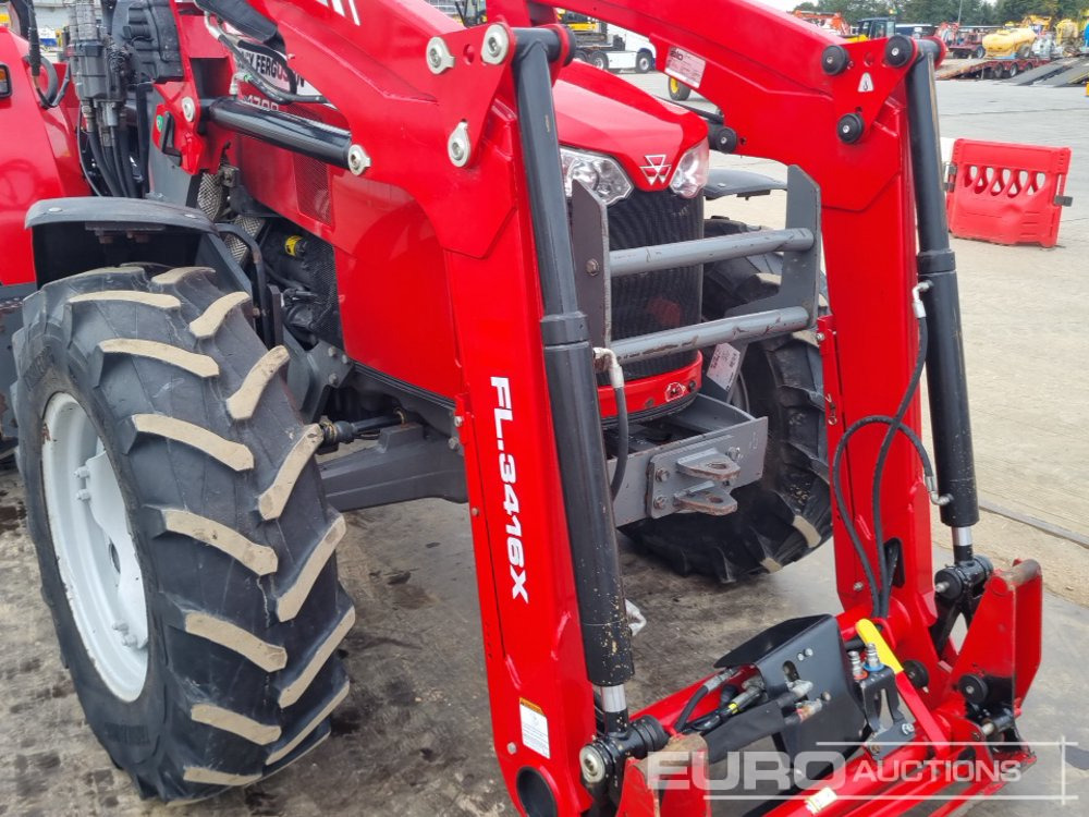 Traktor 2020 Massey Ferguson MF4708: pilt 24