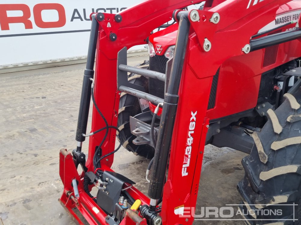 Traktor 2020 Massey Ferguson MF4708: pilt 22