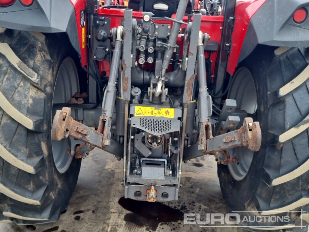 Traktor 2020 Massey Ferguson MF4708: pilt 13