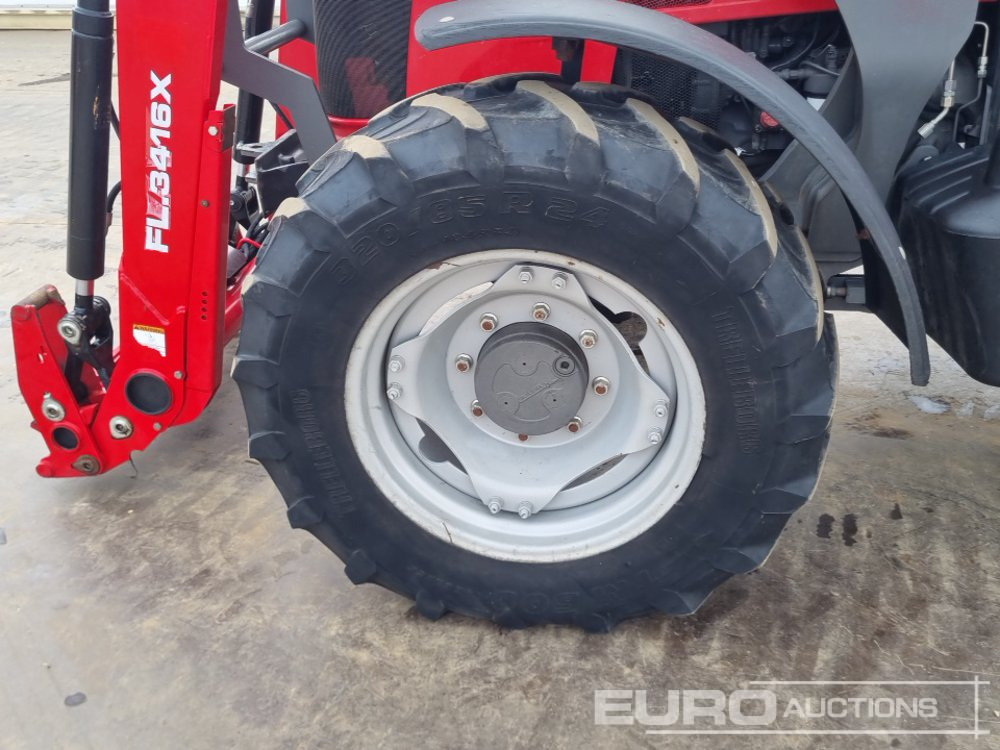 Traktor 2020 Massey Ferguson MF4708: pilt 10