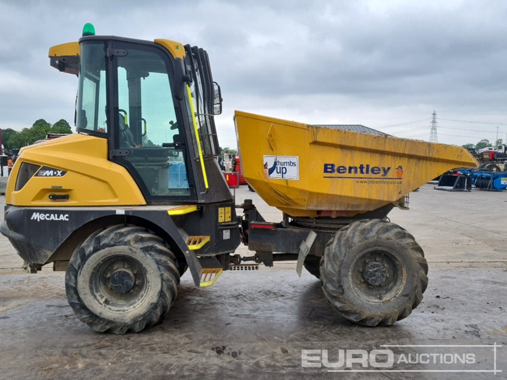 Mini kallur 2020 Mecalac 6 Ton: pilt 6