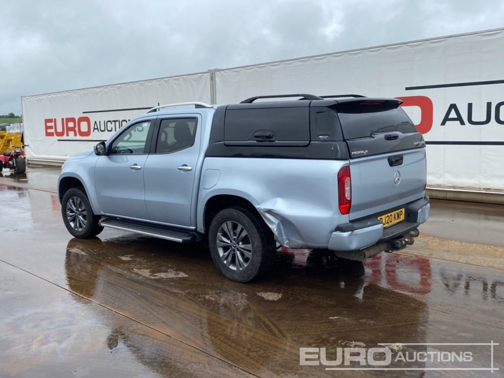 2020 Mercedes Benz X250 4Matic - Pikap: pilt 3 2020 Mercedes Benz X250 4Matic - Pikap: pilt 3