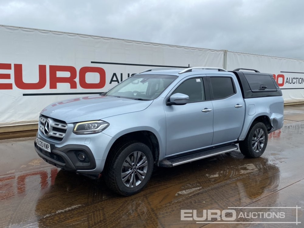 2020 Mercedes Benz X250 4Matic - Pikap: pilt 1 2020 Mercedes Benz X250 4Matic - Pikap: pilt 1