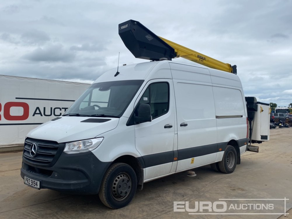 2020 Mercedes Sprinter - Veoautolt tõusev platvorm: pilt 1 2020 Mercedes Sprinter - Veoautolt tõusev platvorm: pilt 1