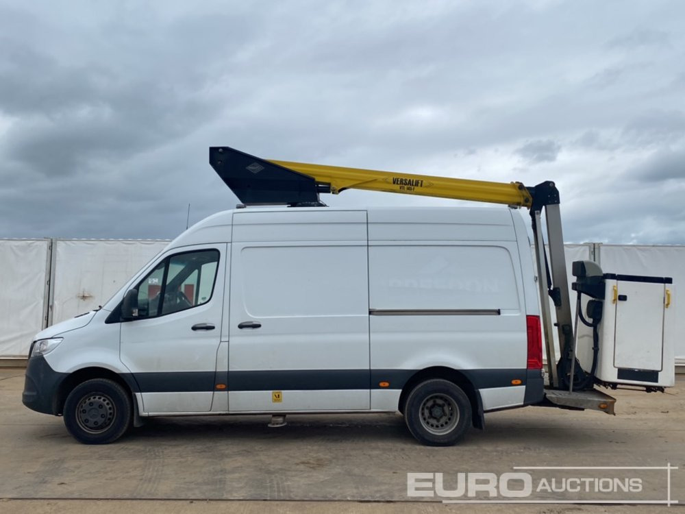 2020 Mercedes Sprinter - Veoautolt tõusev platvorm: pilt 2 2020 Mercedes Sprinter - Veoautolt tõusev platvorm: pilt 2