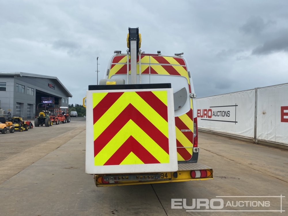 2020 Mercedes Sprinter - Veoautolt tõusev platvorm: pilt 4 2020 Mercedes Sprinter - Veoautolt tõusev platvorm: pilt 4