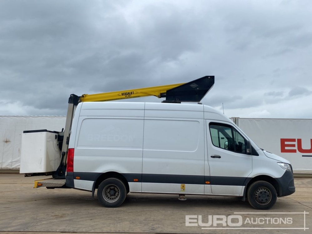 Veoautolt tõusev platvorm 2020 Mercedes Sprinter: pilt 6