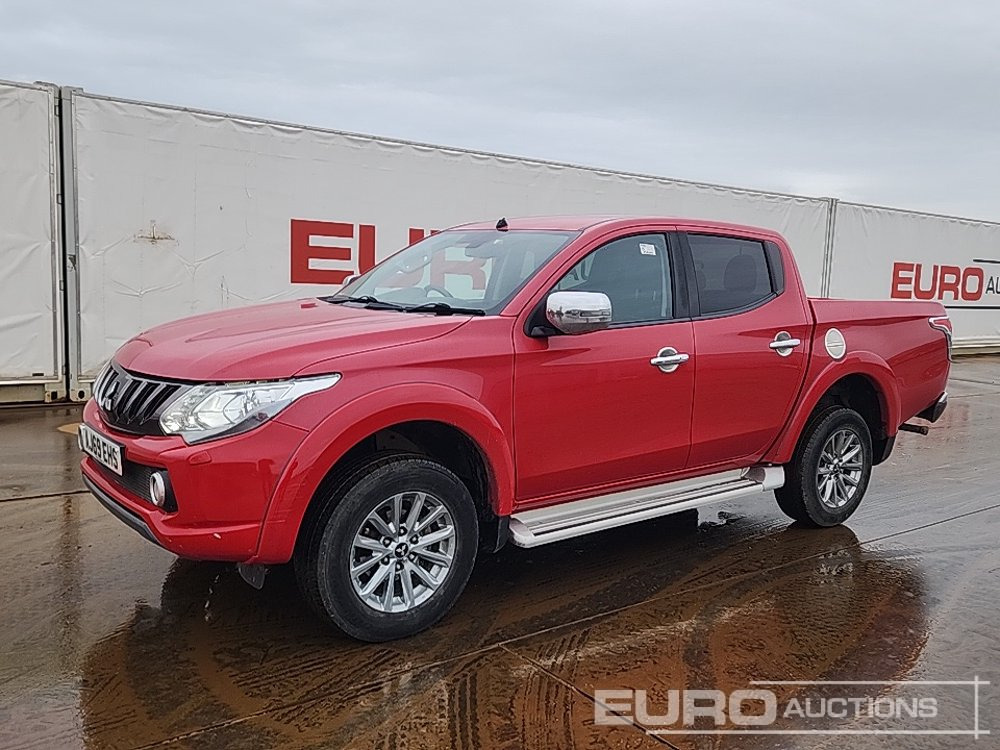 2020 Mitsubishi L200 Barbarian - Pikap: pilt 1 2020 Mitsubishi L200 Barbarian - Pikap: pilt 1
