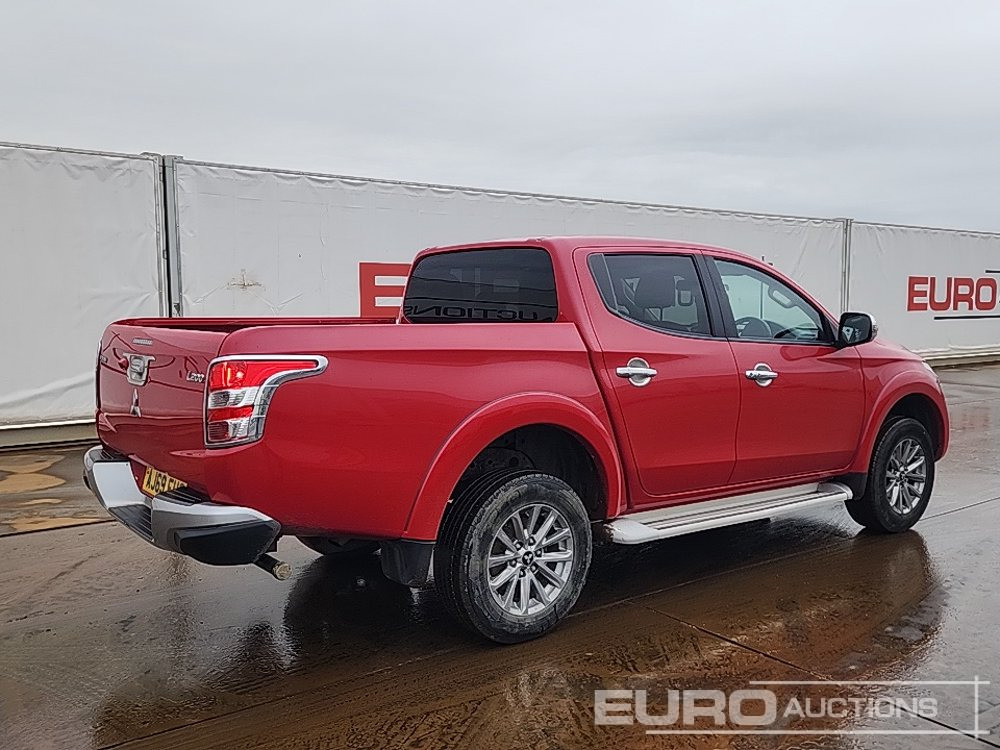 2020 Mitsubishi L200 Barbarian - Pikap: pilt 5 2020 Mitsubishi L200 Barbarian - Pikap: pilt 5