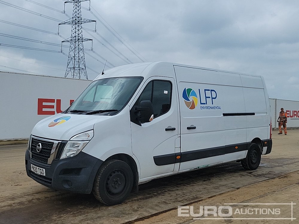 2020 Nissan NV400 - Kaubik: pilt 1 2020 Nissan NV400 - Kaubik: pilt 1