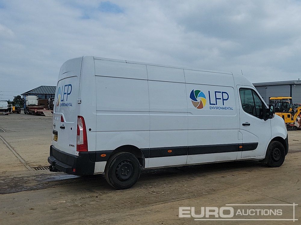 2020 Nissan NV400 - Kaubik: pilt 5 2020 Nissan NV400 - Kaubik: pilt 5