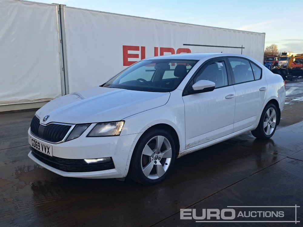 2020 Skoda Octavia - Auto: pilt 1 2020 Skoda Octavia - Auto: pilt 1