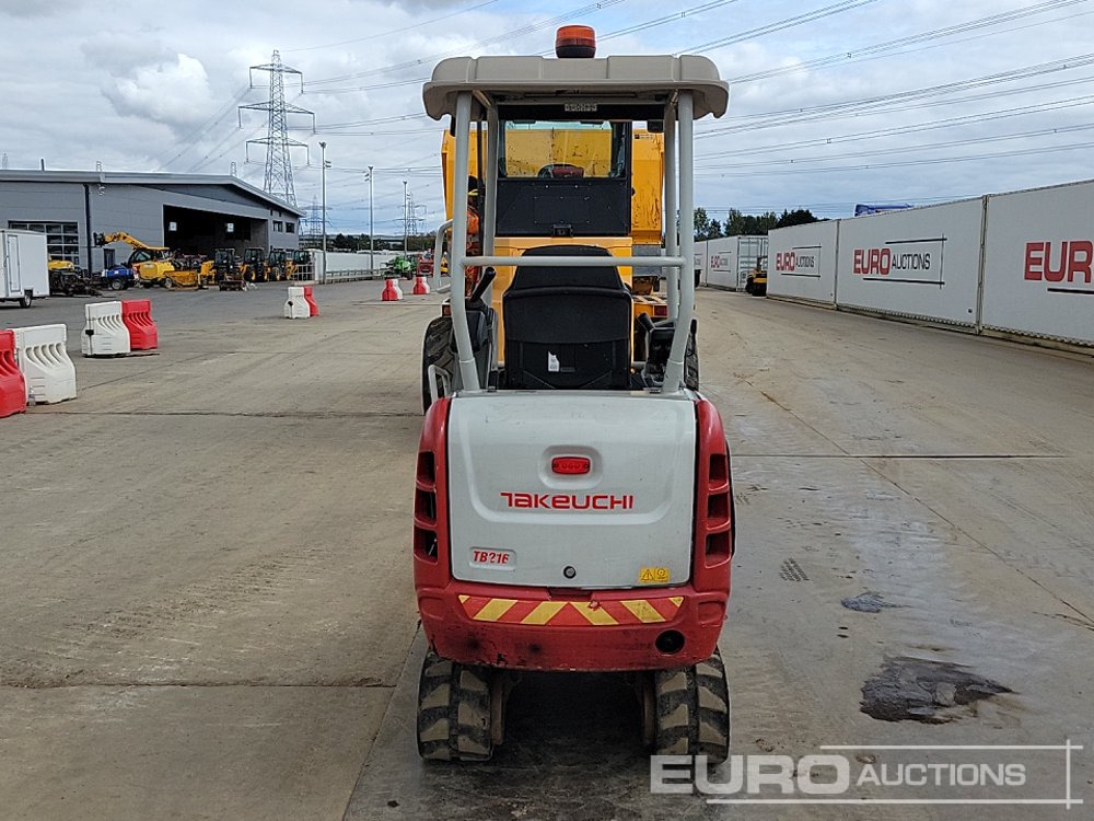 2020 Takeuchi TB216 - Miniekskavaator: pilt 4 2020 Takeuchi TB216 - Miniekskavaator: pilt 4