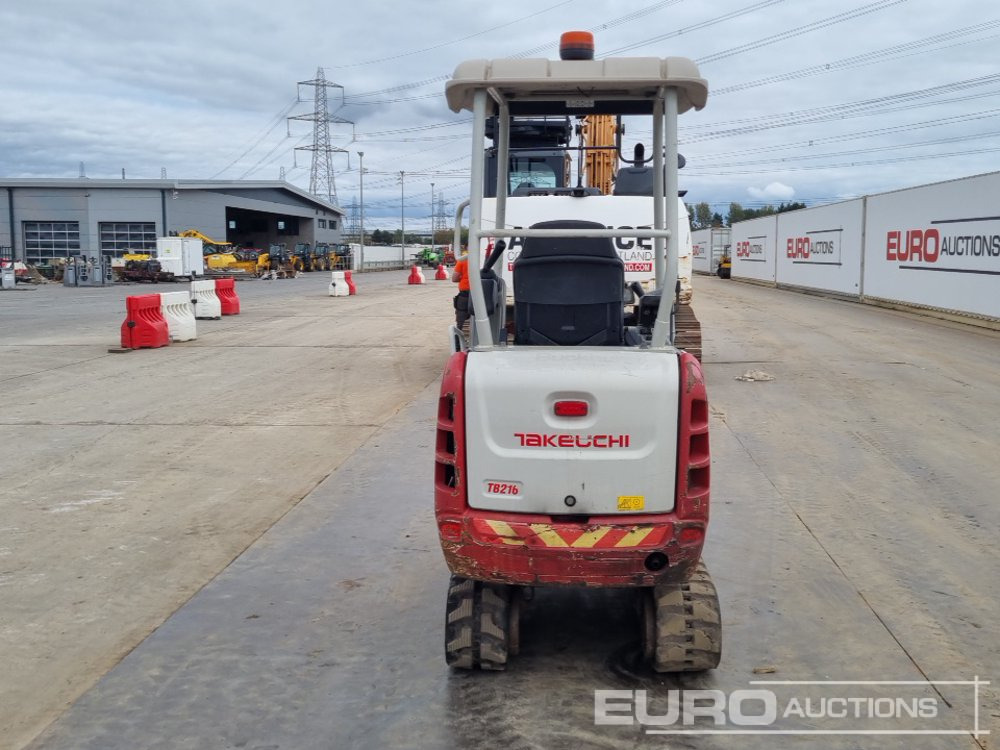 2020 Takeuchi TB216 - Miniekskavaator: pilt 4 2020 Takeuchi TB216 - Miniekskavaator: pilt 4