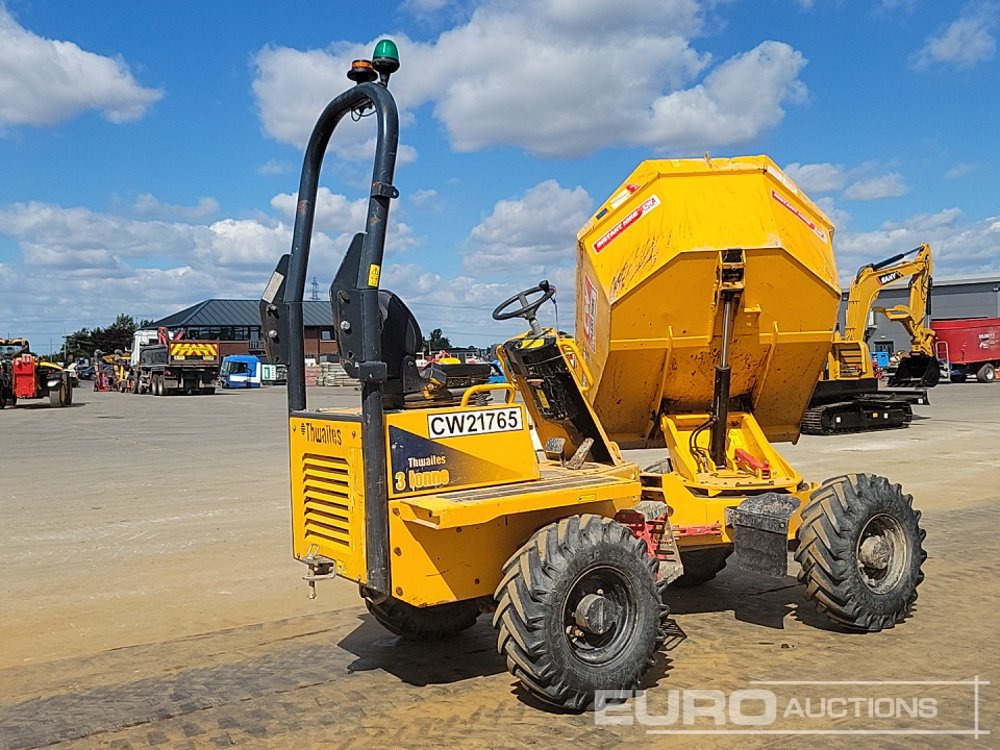 Mini kallur 2020 Thwaites 3 Ton Swivel Skip: pilt 8