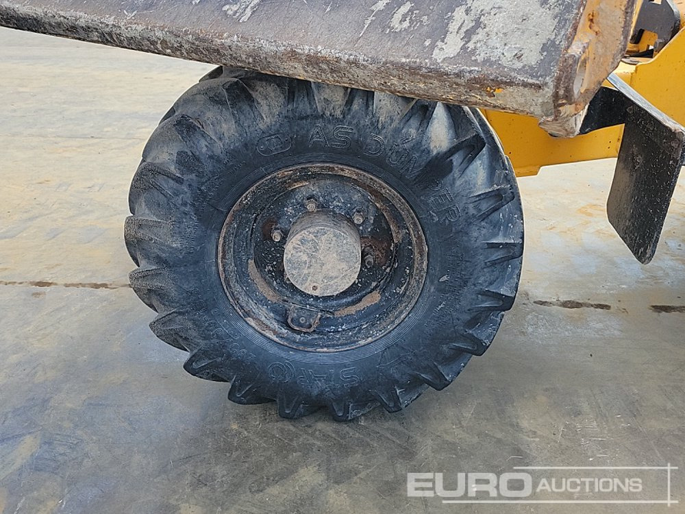 Mini kallur 2020 Thwaites 3 Ton Swivel Skip: pilt 12