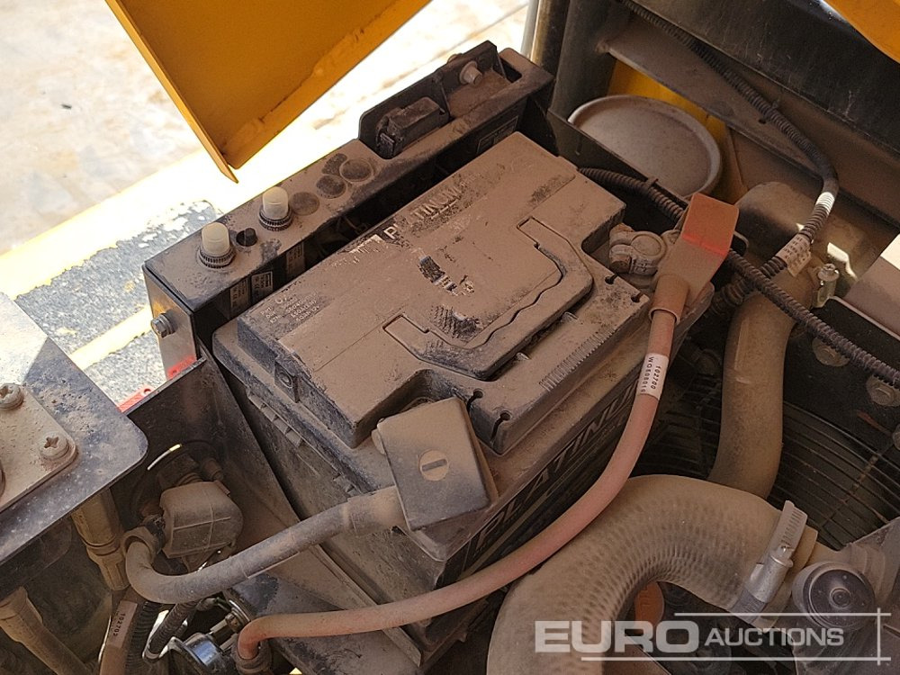 Mini kallur 2020 Thwaites 3 Ton Swivel Skip: pilt 25
