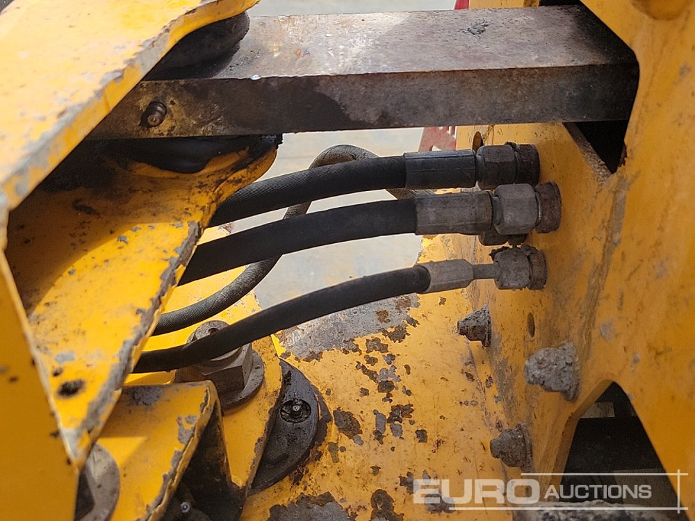 Mini kallur 2020 Thwaites 3 Ton Swivel Skip: pilt 21