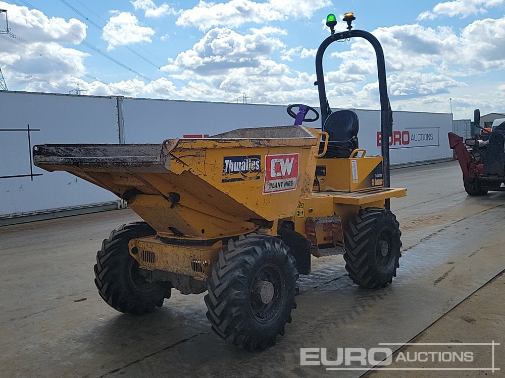2020 Thwaites 3 Ton Swivel Skip - Mini kallur: pilt 1 2020 Thwaites 3 Ton Swivel Skip - Mini kallur: pilt 1