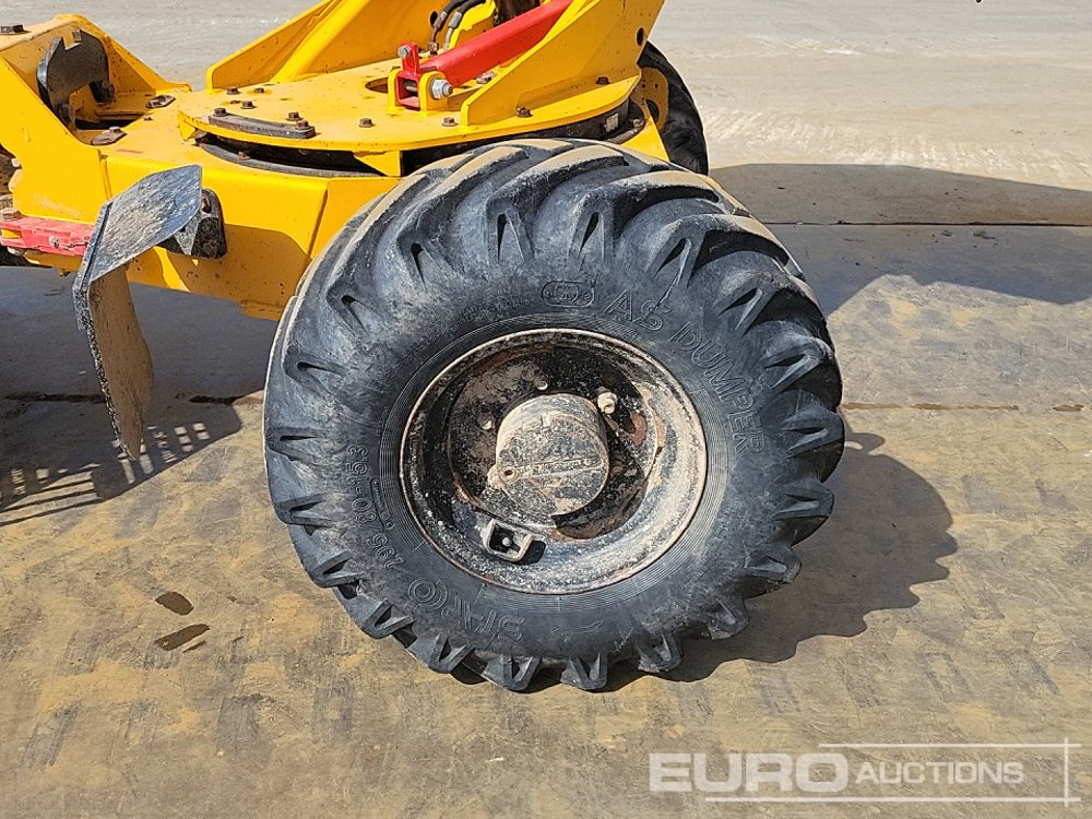 Mini kallur 2020 Thwaites 3 Ton Swivel Skip: pilt 15